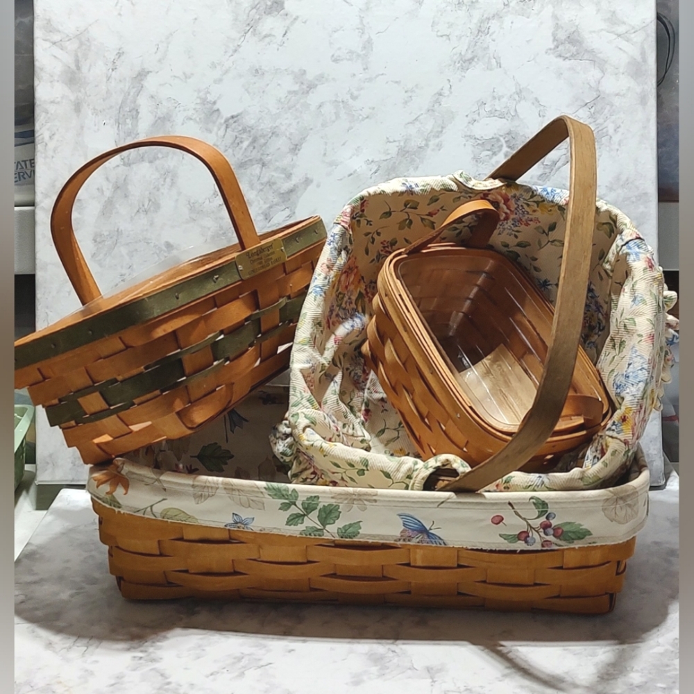Longaberger Basket bundle various years